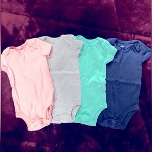 Carters newborn size onesies